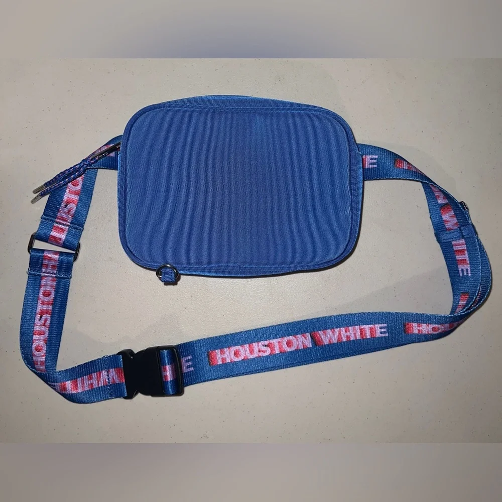 💙 NWOT! Houston Blue Belt Bag - Picture 5 of 6